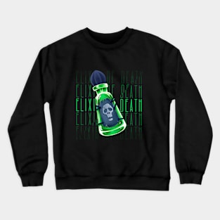 jar with green elixir Crewneck Sweatshirt